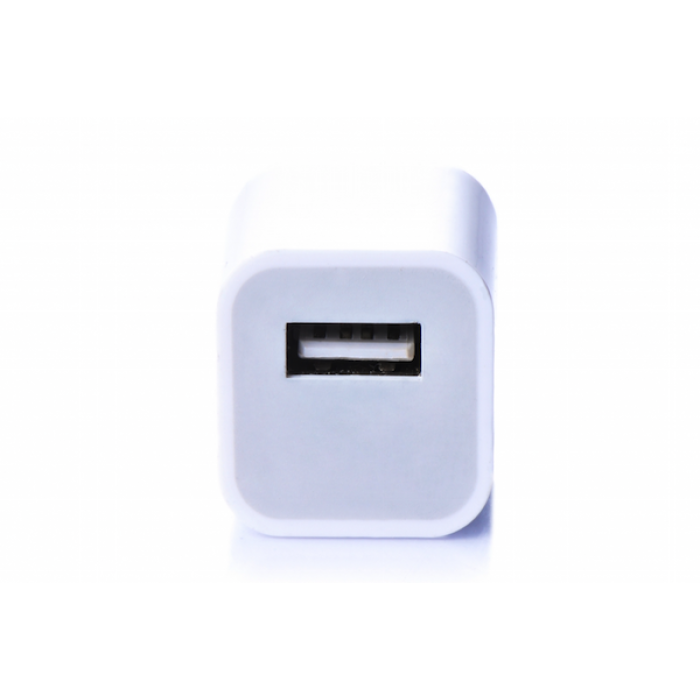 Блок живлення USB різні кольори 5Вт/1А