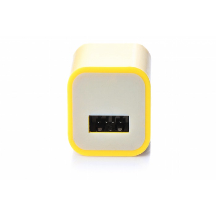 Блок живлення USB різні кольори 5Вт/1А