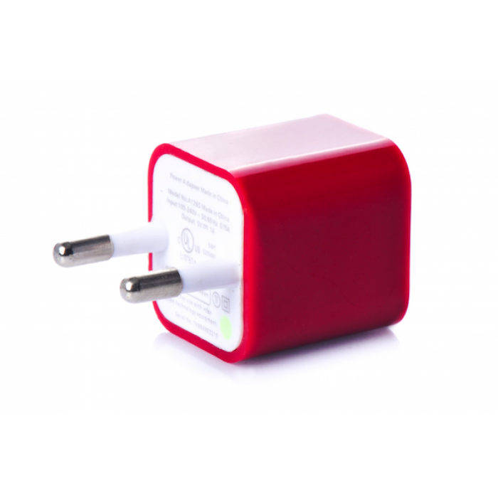 Блок живлення USB різні кольори 5Вт/1А
