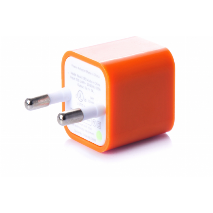 Блок живлення USB різні кольори 5Вт/1А