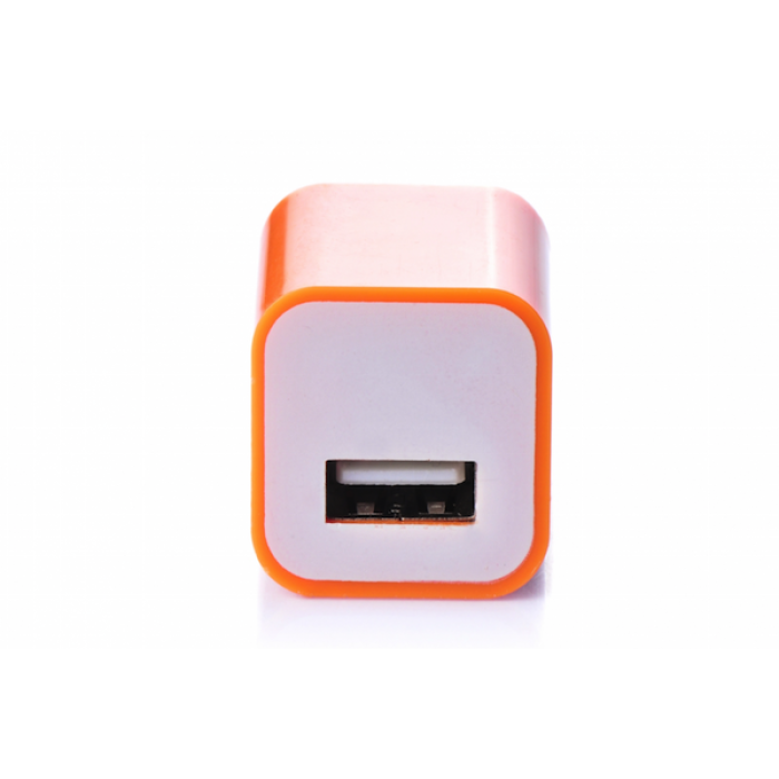 Блок живлення USB різні кольори 5Вт/1А