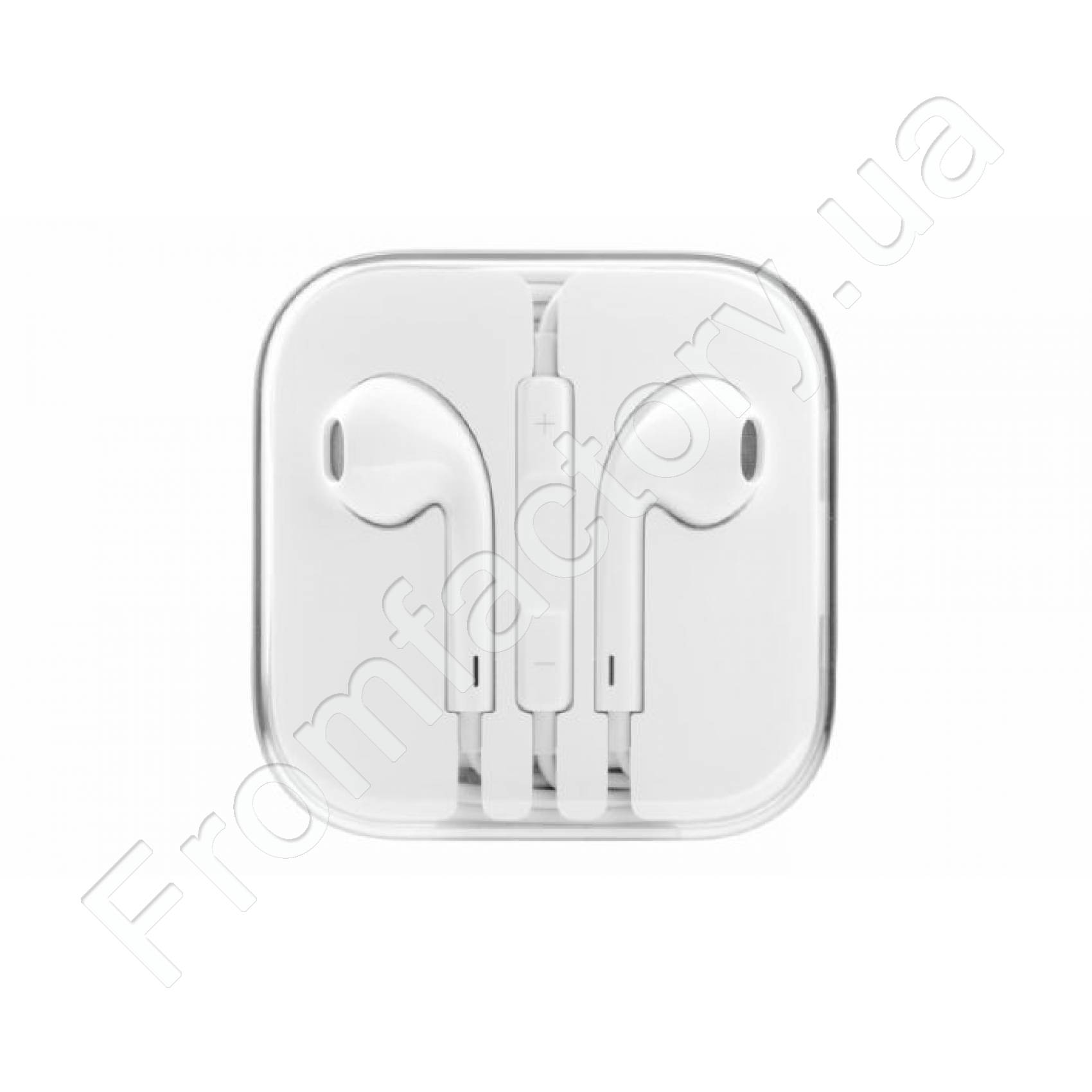 Навушники EarPods з пультом дистанційного керування та мікрофоном