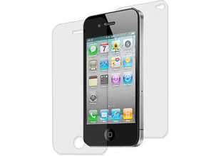 Плівка захисна для Iphone 4/4s на дисплей та задню панель 2 шт