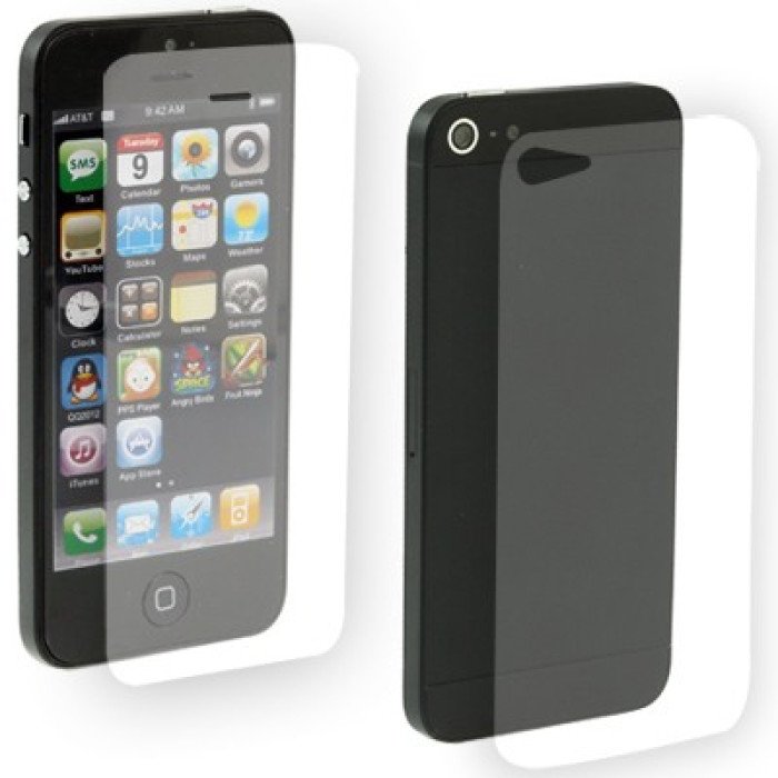 Плівка захисна для Iphone 4/4s на дисплей та задню панель 2 шт