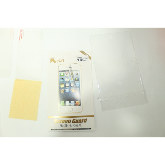 Плівка захисна для Iphone 4/4s на дисплей та задню панель 2 шт