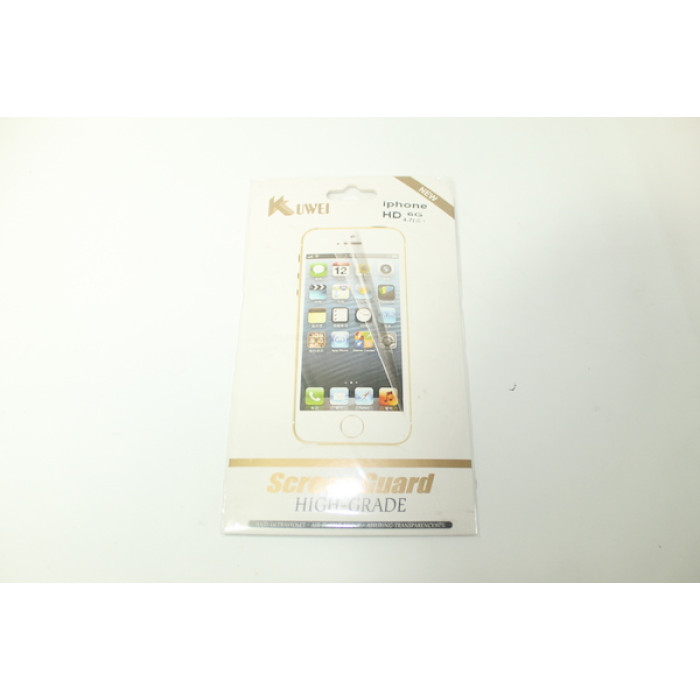 Плівка захисна для Iphone 6 дисплей та задня панель 2шт
