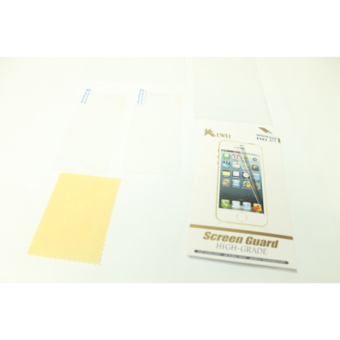 Плівка захисна для Iphone 5/5s/SE дисплей та задня панель 2шт