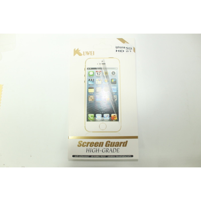Плівка захисна для Iphone 5/5s/SE дисплей та задня панель 2шт