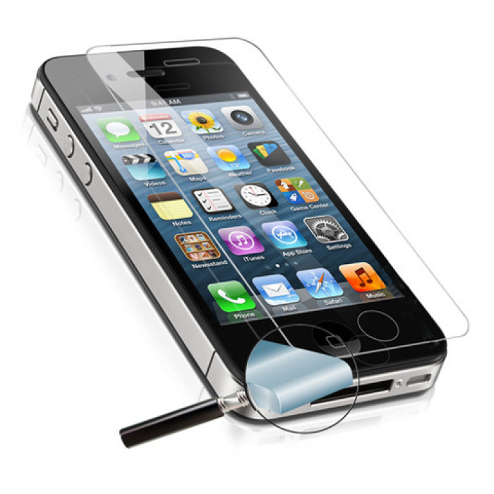 Стекло защитное 0.3mm для Iphone 4/4s на дисплей