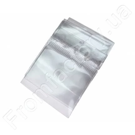 Пакеты Фасовочные полиэтиленовые без клейкой ленты 4.5х6.5см с отверстием/0.4мм/20шт