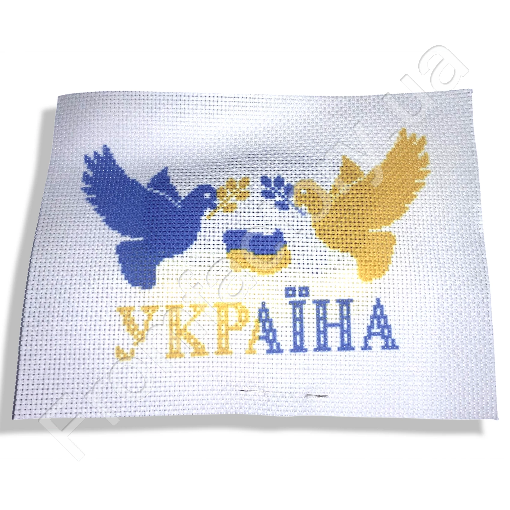 Вышивание крестиком тематический Украина набор 15х20/А5