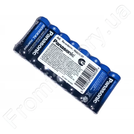 Батарейка пальчиковая Panasonic R6BE/AA/1.5V 1шт