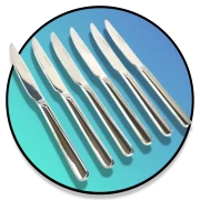 Ножі столові