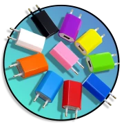 Блоки живлення та Адаптери (USB)