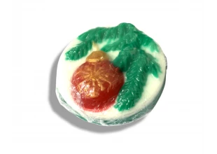 Мыло сувенирное ароматизированное "Елочный шар"