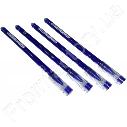 Ручка гелевая пиши-стирай синяя 0.5мм/16см