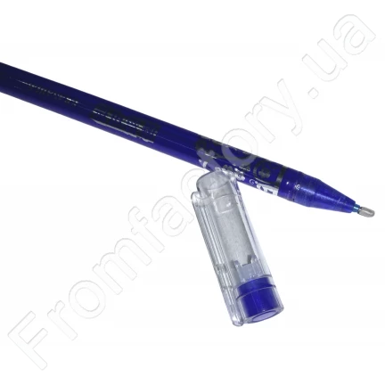 Ручка гелевая пиши-стирай синяя 0.5мм/16см