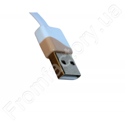 Кабель для заряджання та синхронізації плаский Lightning з USB 3.0/1м