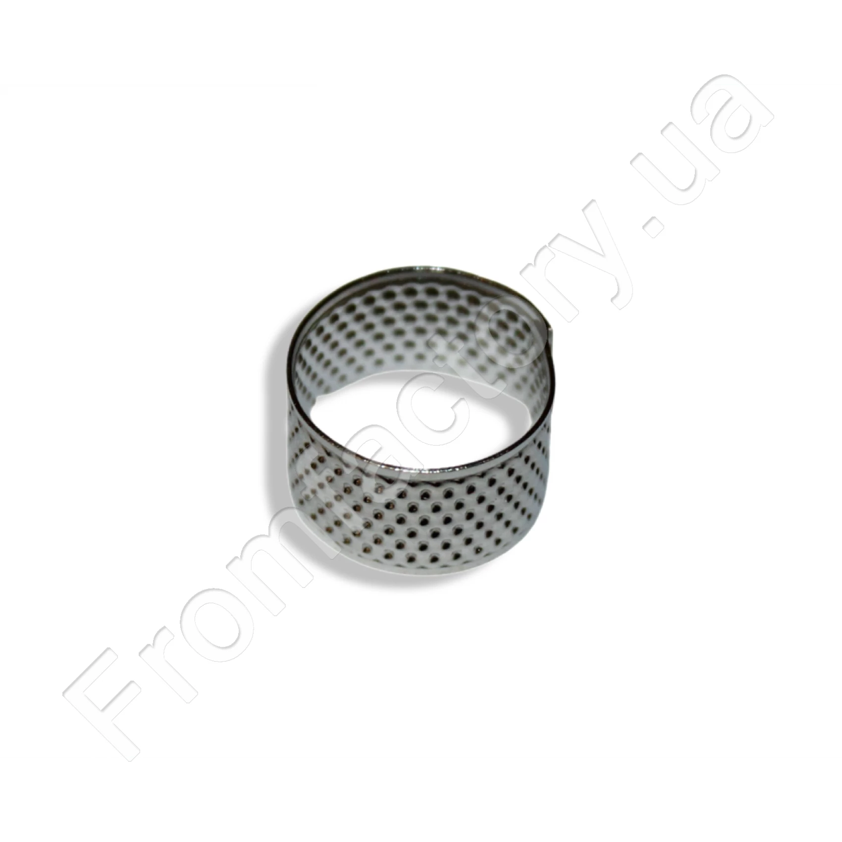 Наперсток металевий кільце срібне Ø1.7см