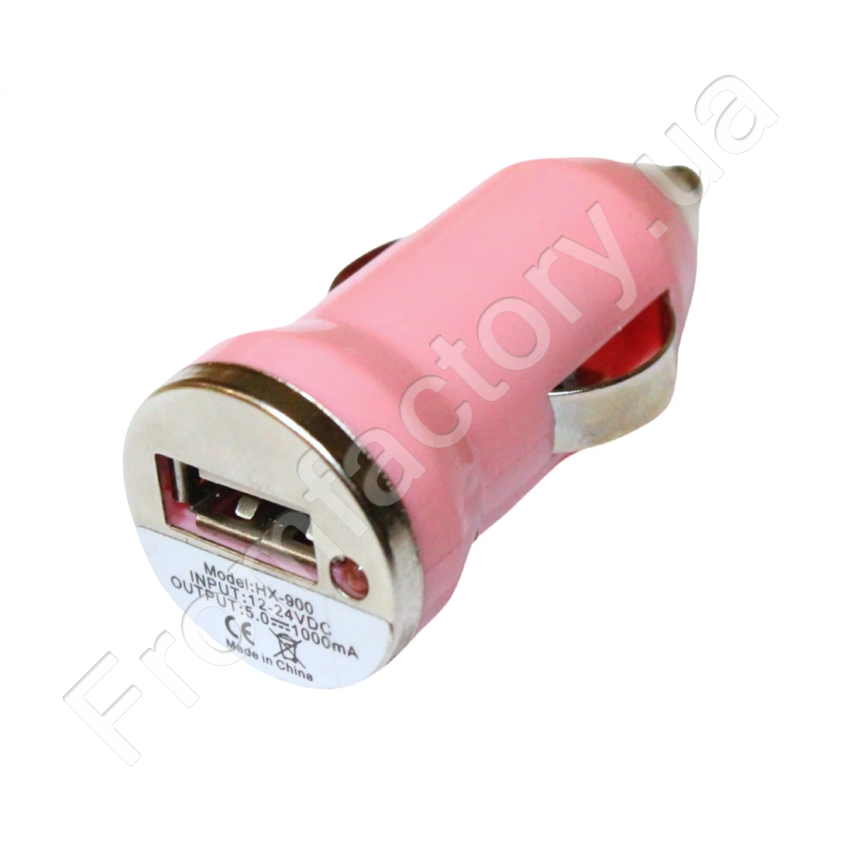 Зарядка автомобильная в прикуриватель 1 USB/1A