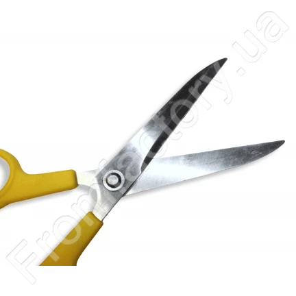 Ножницы канцелярские с желтой ручкой 20см/10см