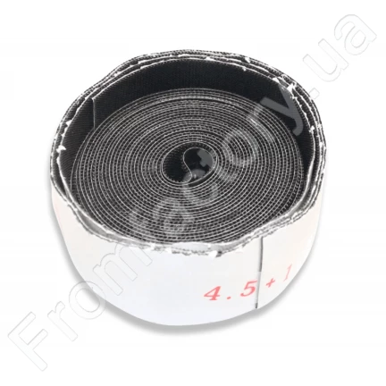 Антимоскитная сетка шторка на магнитах с липучками и декоративной накладкой 100х210см 