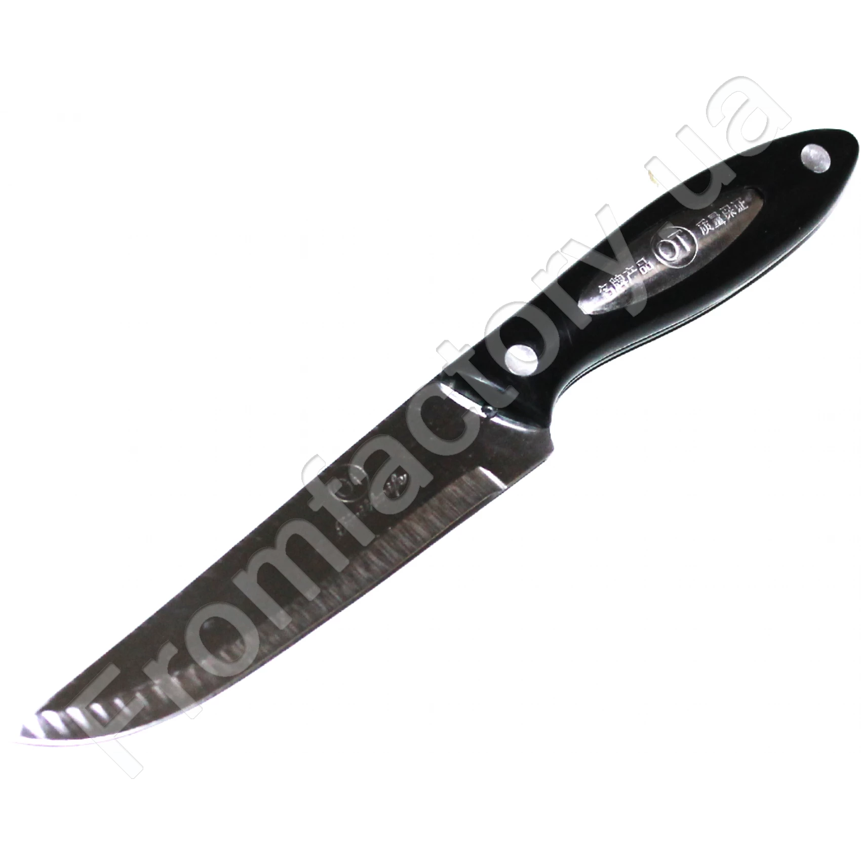 Нож кухонный на планшете с пластиковой ручкой Diana 23.5см/12см