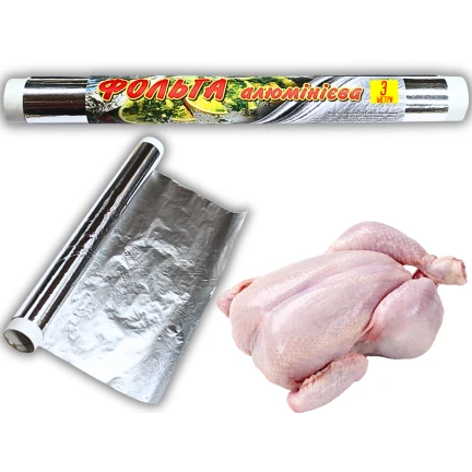 Фольга пищевая 28см/3м