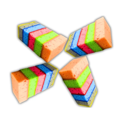 Мочалка для посуду Максі XXL Піна Плюс 5шт
