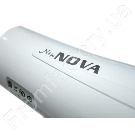 Фен для волос 2 режима нагрева и скорости NOVA NV-9018 /1500W/21см/20см