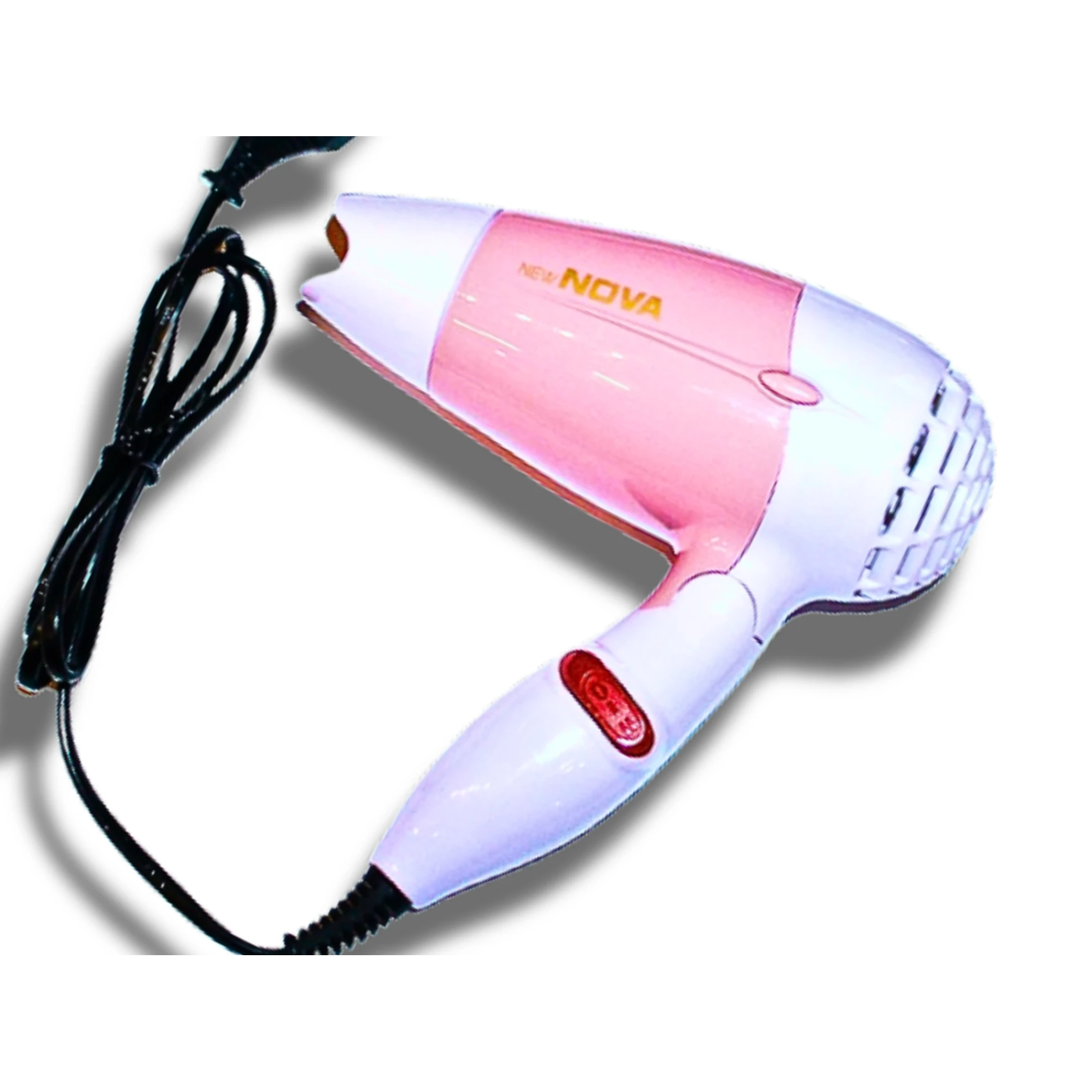 Фен дорожній розкладний для волосся з насадкою NOVA NV-662/1000W/13см/17см