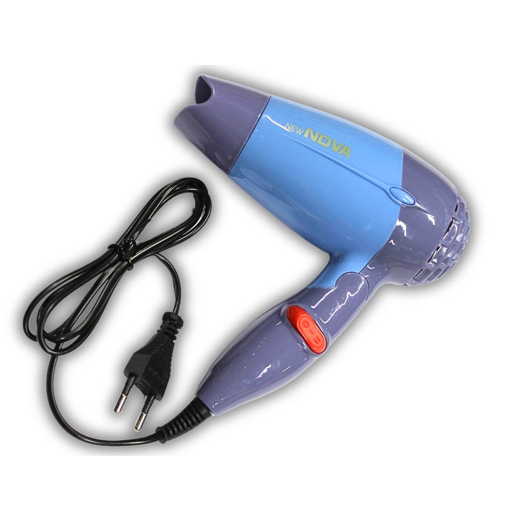 Фен дорожній розкладний для волосся з насадкою NOVA NV-662/1000W/13см/17см