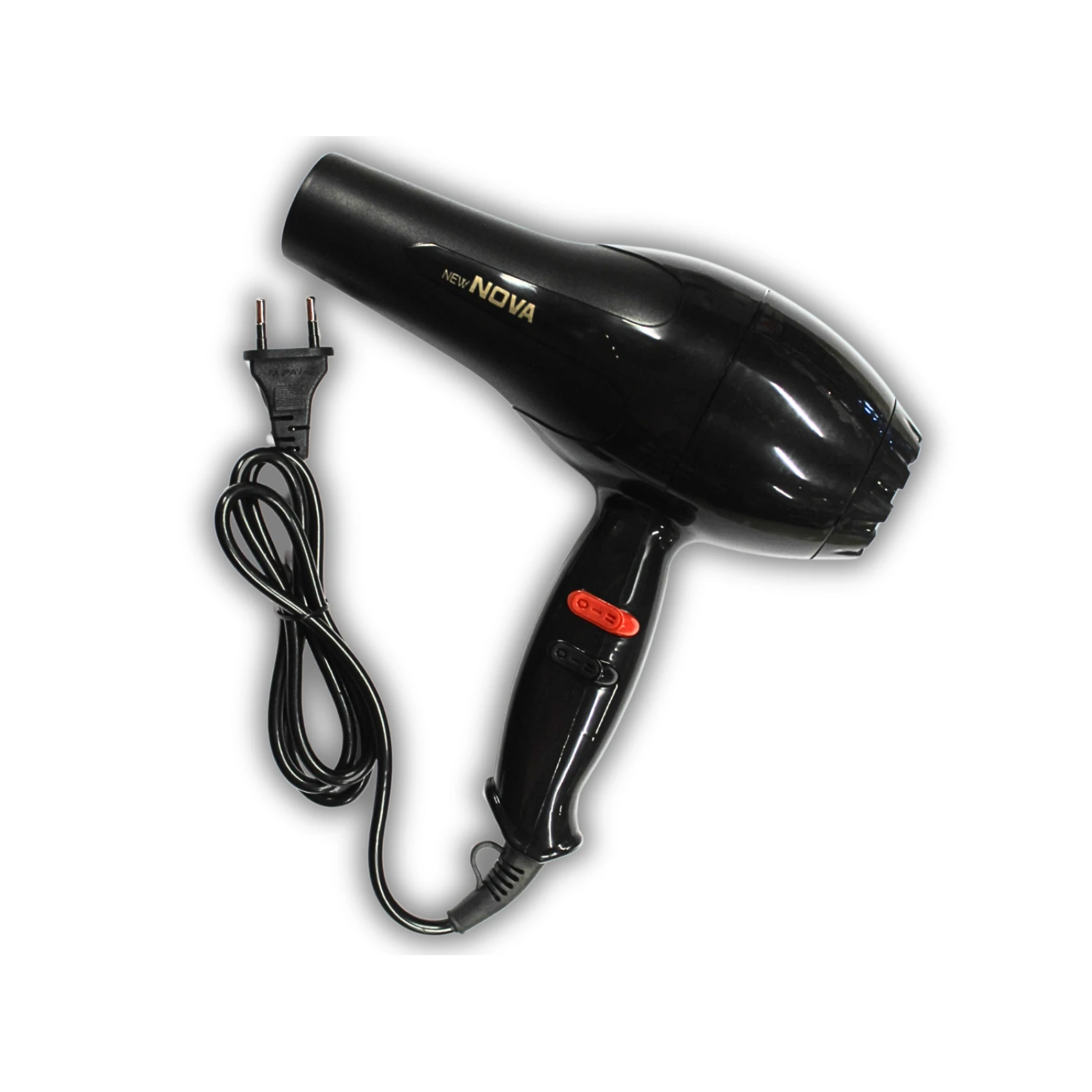 Фен для волосся 2 режими нагрівання та швидкості NOVA NV-6130 /1800W/23см/21см