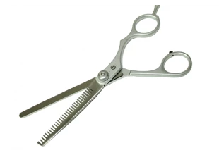Ножиці перукарські філірувальні металеві 15см