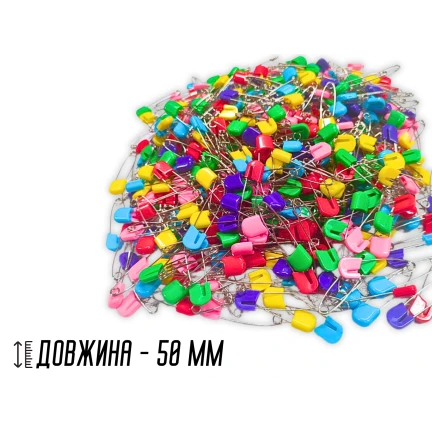 Булавки постельные 500шт/30х20х4см