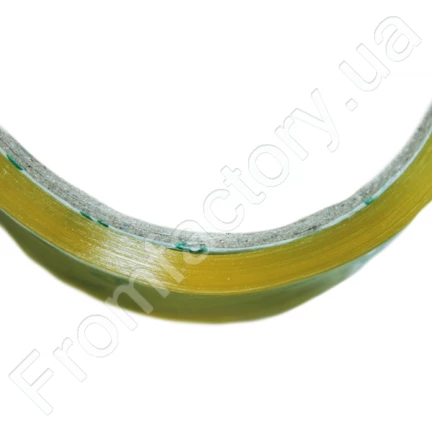 Скотч Luxe жовтий 4.3см/50м