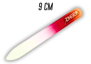 Пилочка скляна 9см Zіnger загострена