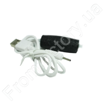Електрична роликова пилка з 1 змінним роликом та зарядним кабелем USB