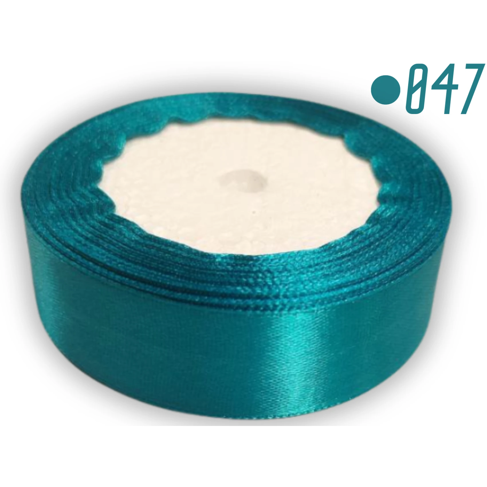 Лента атласная 2.5см/23м