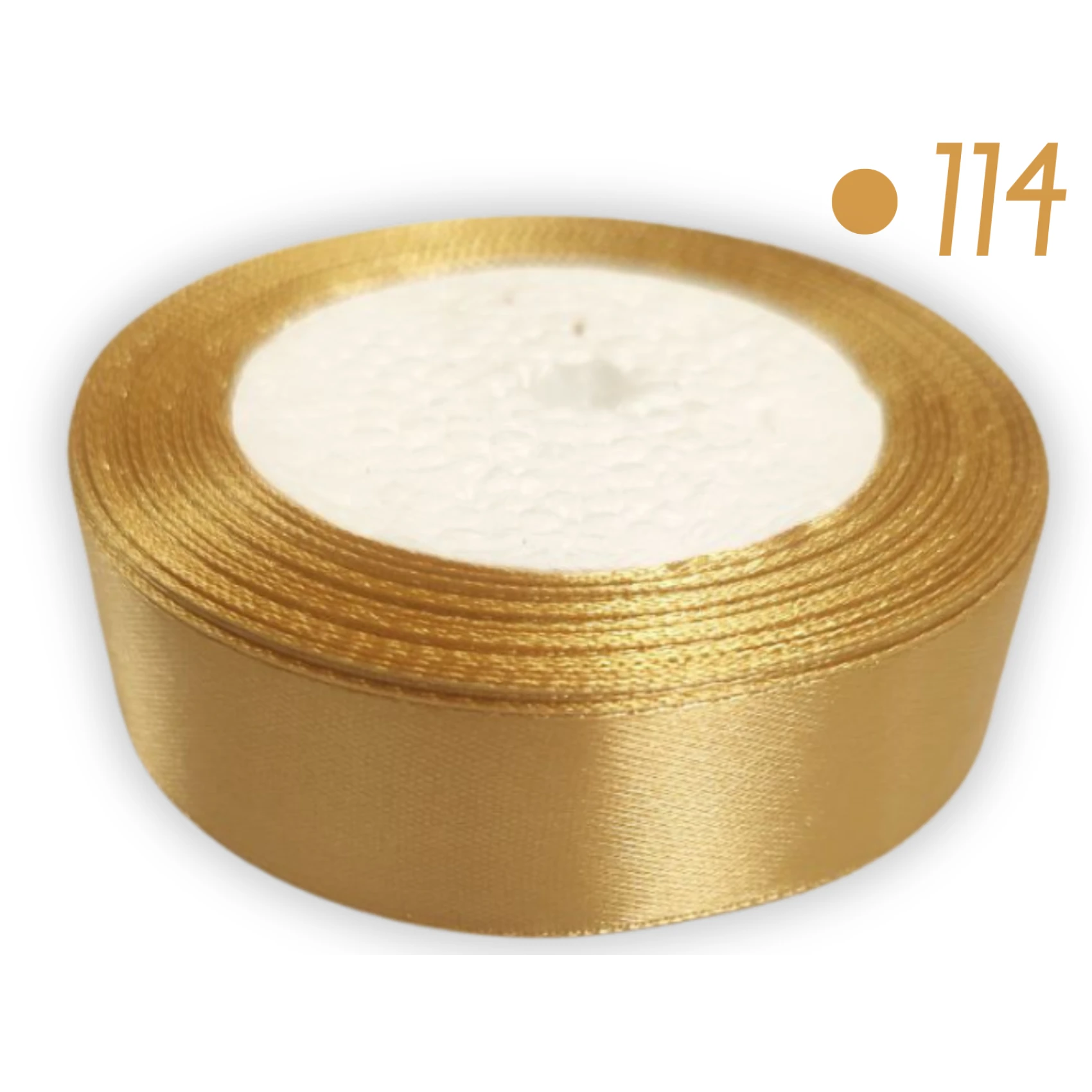 Лента атласная 2.5см/23м