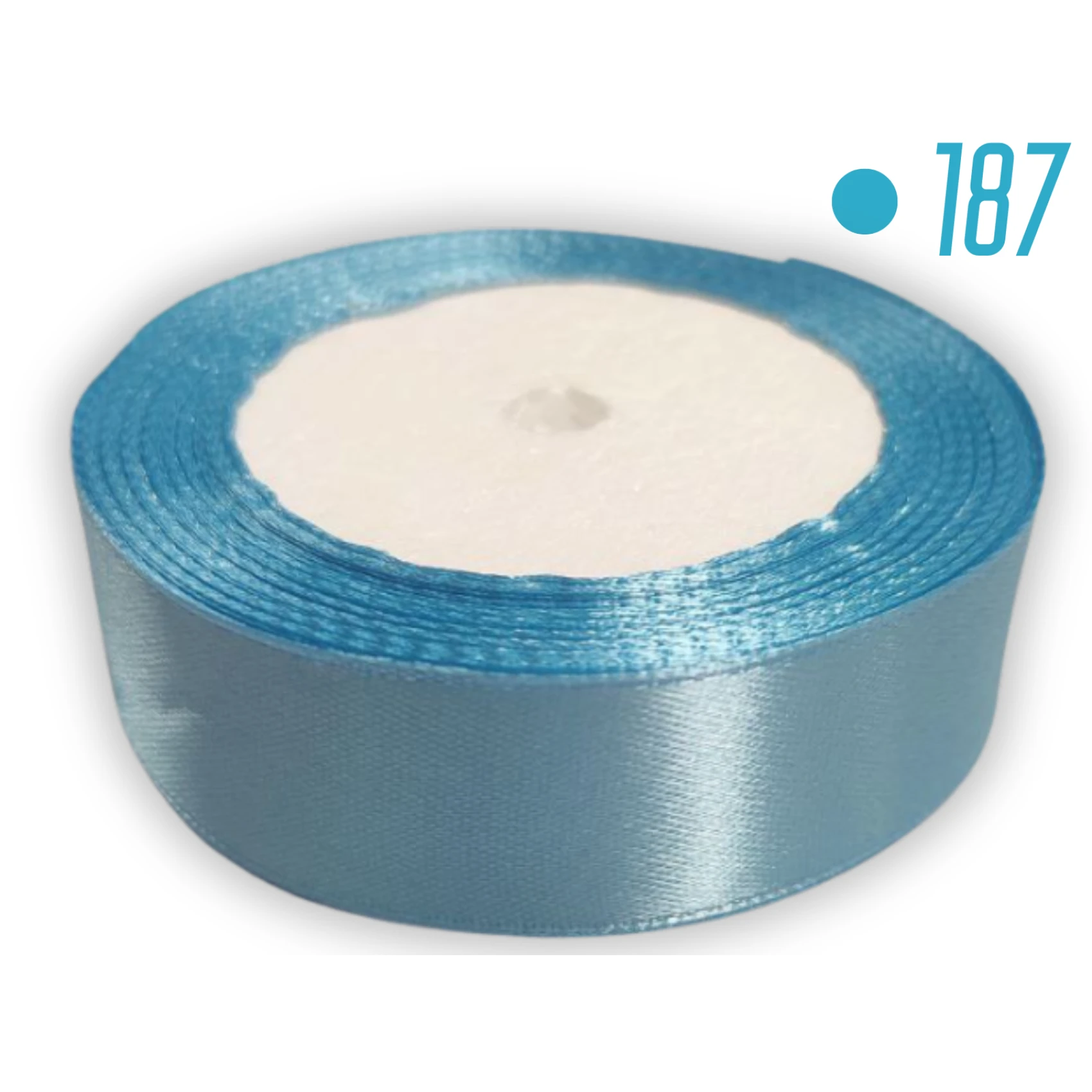 Лента атласная 2.5см/23м