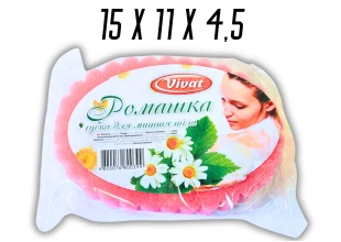 Мочалка Банна Ромашка