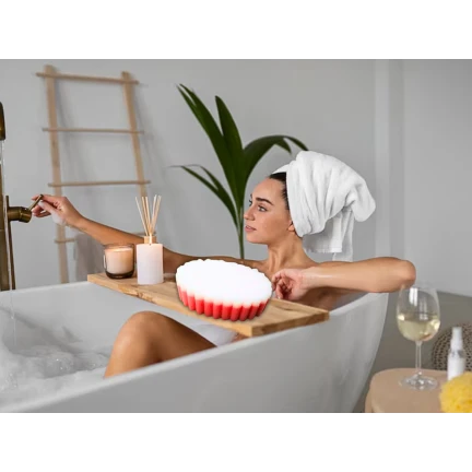 Мочалка Банна Ромашка