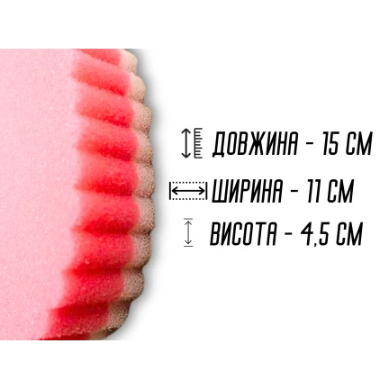 Мочалка Банна Ромашка