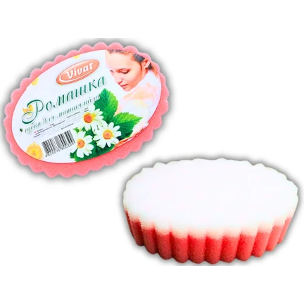 Мочалка Банна Ромашка