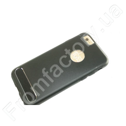 Чохол Apple IPhone 6/6S задня кришка металева/Чорний