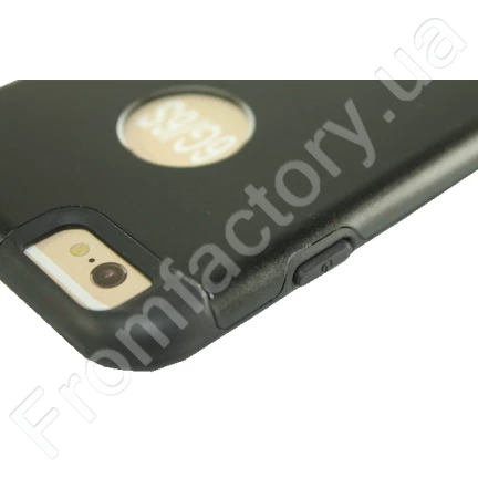 Чохол Apple IPhone 6/6S задня кришка металева/Срібний