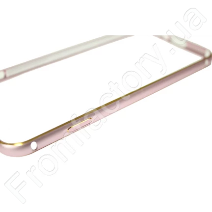 Бампер металевий  із застібкою на IPhone 5/5s/SE