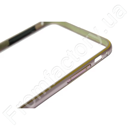 Бампер металевий  із застібкою на IPhone 5/5s/SE
