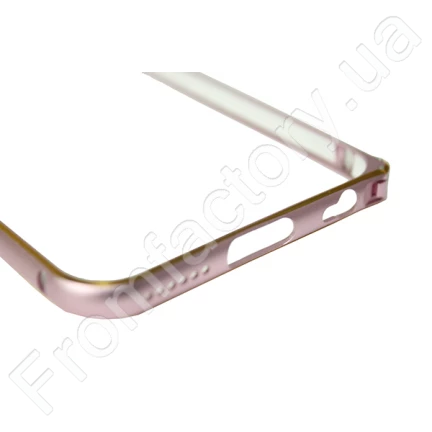 Бампер металевий із  застібкою на IPhone 6/6s